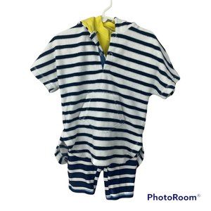 Baby Boden Infant boys swim suit rash guard & cover 12-18 mos